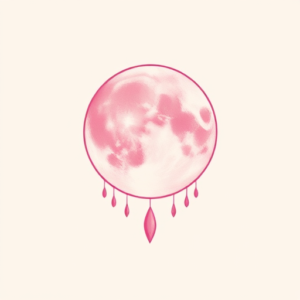 Pink Moon Tattoo