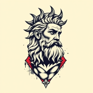 Pixel Art Apollo Tattoo