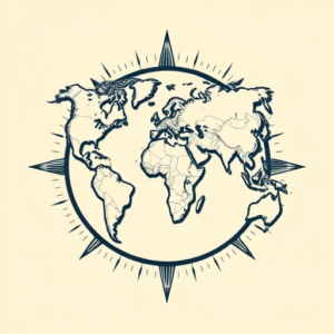 Pixel Art Atlas Tattoo