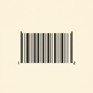 Pixel Art Barcode Tattoo