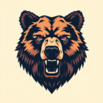Pixel Art Bear Tattoo