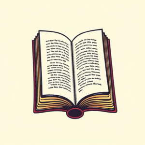 Pixel Art Book Tattoo