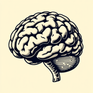 Pixel Art Brain Tattoo