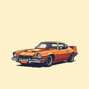 Pixel Art Car Tattoo