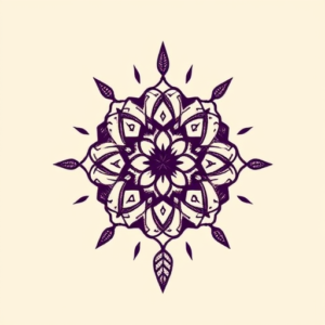 Pixel Art Crochet Tattoo