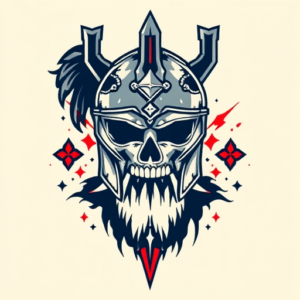 Pixel Art Crusader Tattoo