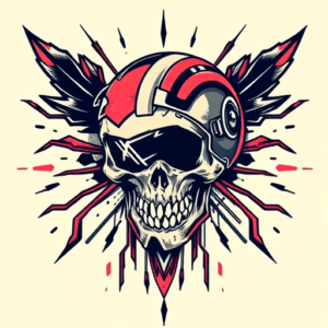 Pixel Art Cyber Tattoo