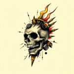 Pixel Art Fallout Tattoo