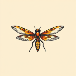 Pixel Art Firefly Tattoo