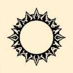 Pixel Art Halo Tattoo