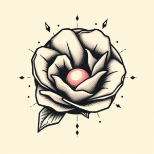 Pixel Art Pearl Tattoo