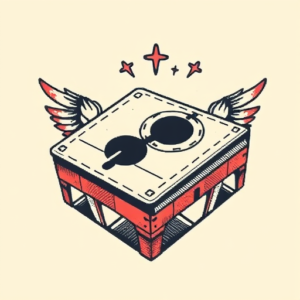 Pixel Art Planchette Tattoo