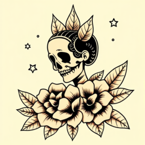 Pixel Art Sampaguita Tattoo