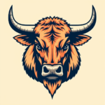 Pixel Art Taurus Tattoo