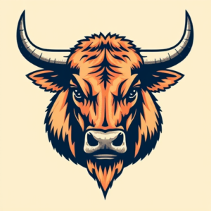 Pixel Art Taurus Tattoo