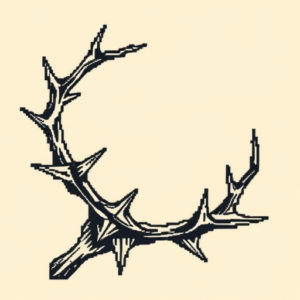 Pixel Art Thorn Tattoo