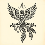 Polynesian Angel Tattoo