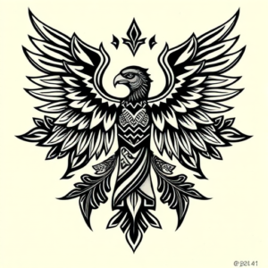 Polynesian Archangel Tattoo