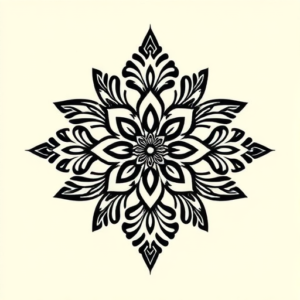 Polynesian Ares Tattoo