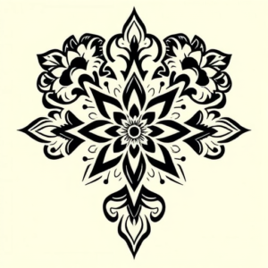 Polynesian Atomic Tattoo