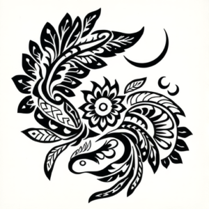 Polynesian Band Tattoo