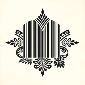 Polynesian Barcode Tattoo