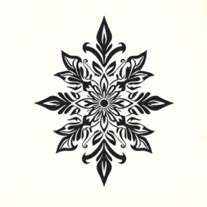 Polynesian Book Tattoo