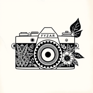 Polynesian Camera Tattoo