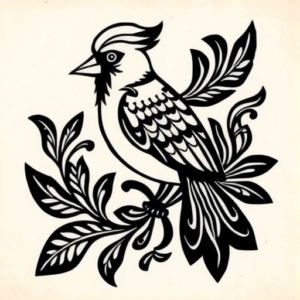 Polynesian Cardinal Tattoo