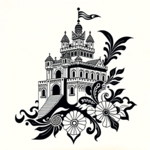 Polynesian Castle Tattoo