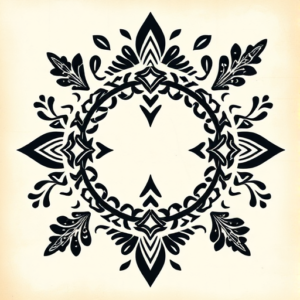 Polynesian Chain Tattoo