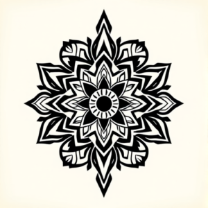 Polynesian Chakra Tattoo