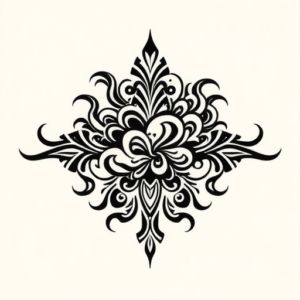 Polynesian Cloud Tattoo