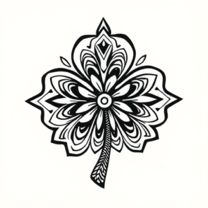Polynesian Clover Tattoo