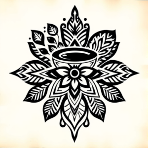 Polynesian Coffee Tattoo