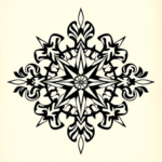 Polynesian Compass Tattoo