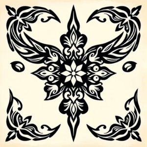 Polynesian Crusader Tattoo