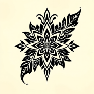 Polynesian Cyber Tattoo