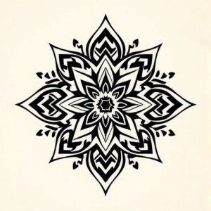 Polynesian Desert Tattoo