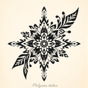 Polynesian Dna Tattoo