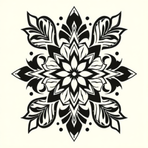 Polynesian Emerald Tattoo