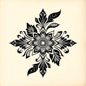 Polynesian Evangelion Tattoo