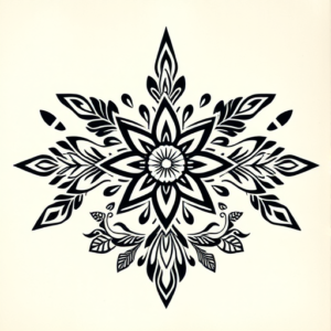 Polynesian Fallout Tattoo