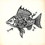 Polynesian Fish Tattoo