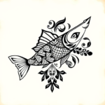 Polynesian Fishing Tattoo