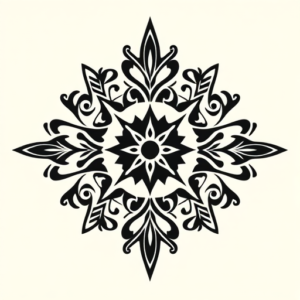 Polynesian Flail Tattoo