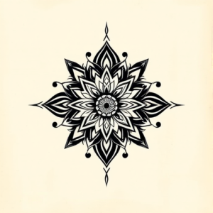 Polynesian Galaxy Tattoo