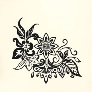 Polynesian Gambling Tattoo