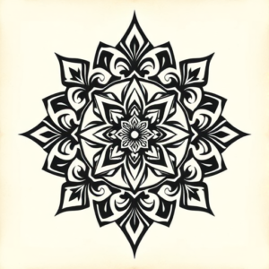 Polynesian Ganesha Tattoo