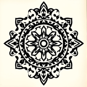 Polynesian Gear Tattoo